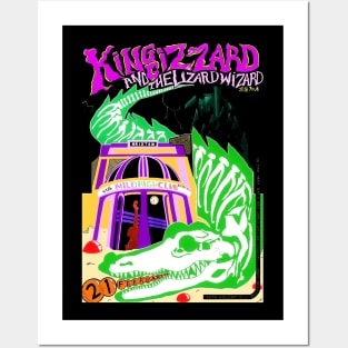 King Gizzard Lizard Wizard Posters and Art